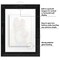 Americanflat Floating Picture Frame for Wall Art - Photo Frame with Floating Effect for Photos, Wall Art, and Pressed Flowers - Polished Glass Cover - Hanging Hardware